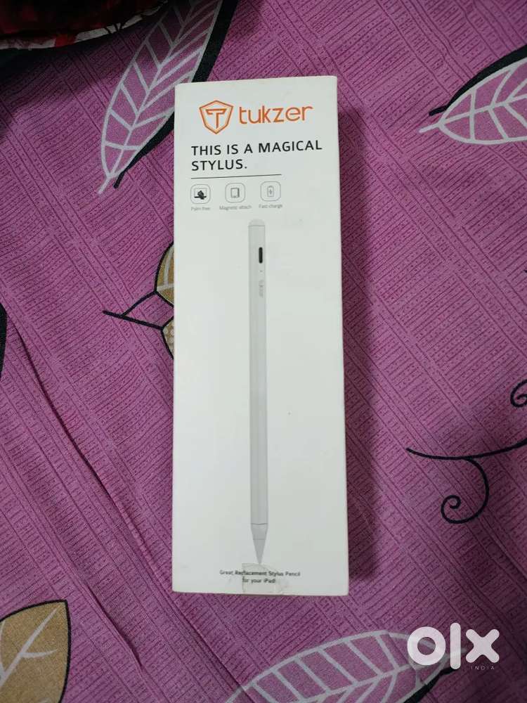 Tukzer Magical Stylus for iPad,Fast Charging, Palm Rejection, ₹1k Only ...
