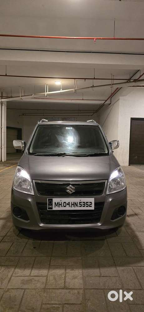 Maruti Suzuki Wagon R 2017 Cng & Hybrids Good Condition