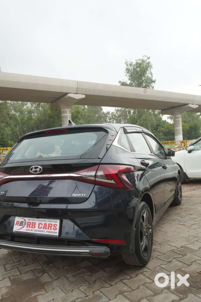 Hyundai I20 Sportz 1.2 Mt, 2023, Petrol