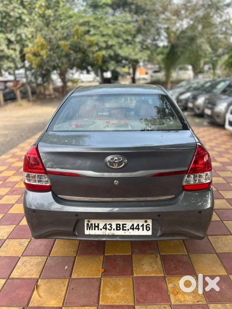 Toyota Etios, 2017, Petrol