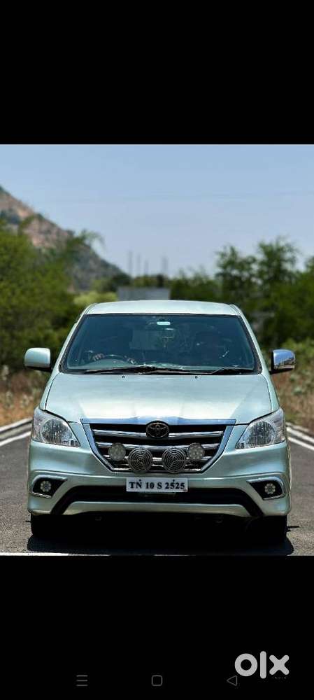 Toyota Innova 2.5 V 7 Str, 2007, Diesel