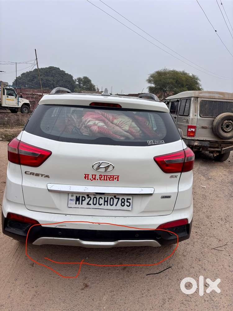 2018 Hyundai Creta Diesel Manual Car