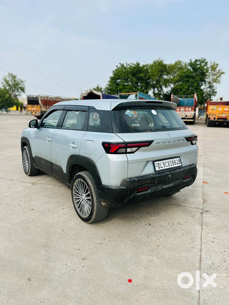 Maruti Suzuki Brezza Vxi S-cng, 2024, Cng & Hybrids