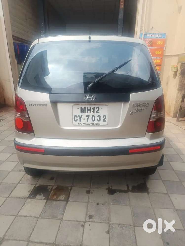 Hyundai Santro Xing 2005 Petrol 135000 Km Driven.  Good Condition Car