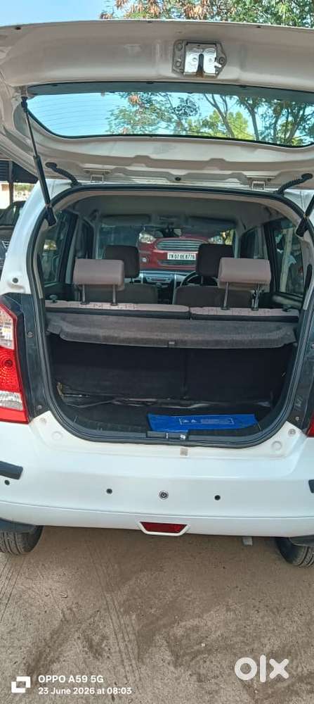 Maruti Suzuki Wagon R Vxi, 2016, Petrol
