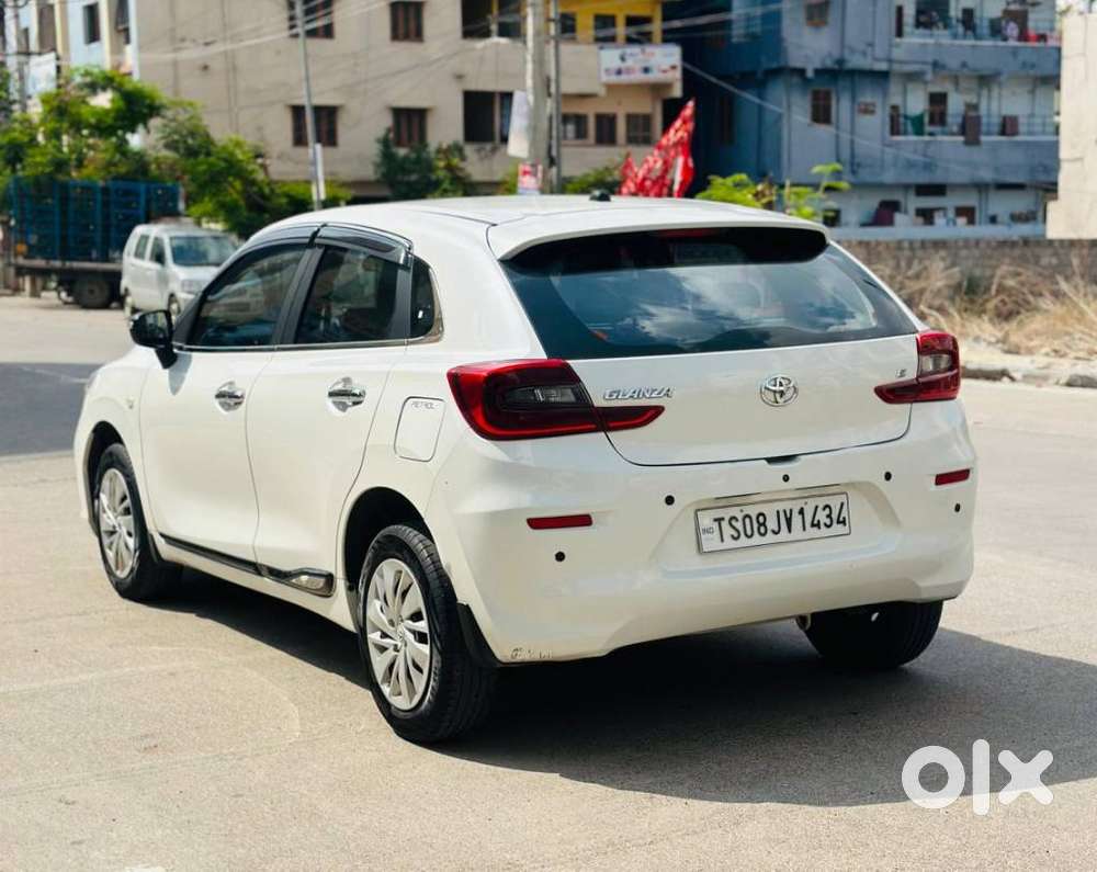 Toyota Glanza 1.2 E, 2023, Petrol