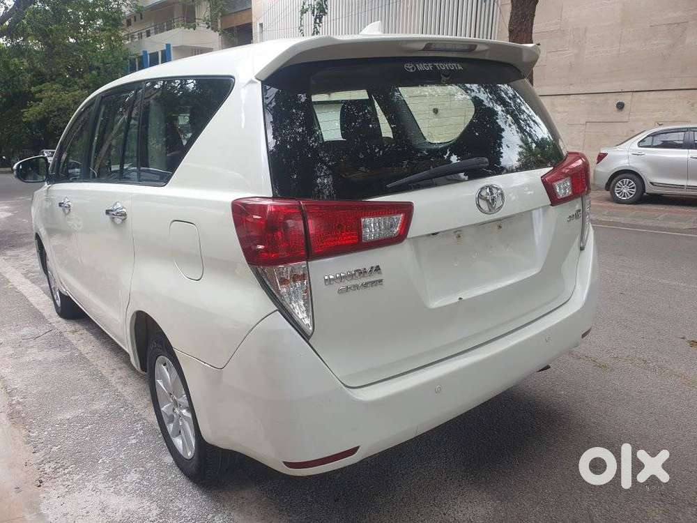 Toyota Innova Crysta 2.4 Vx Mt, 2018, Diesel