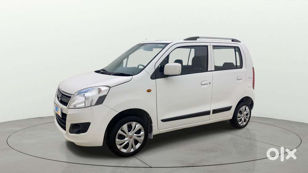 Maruti Suzuki Wagon R 1.0 Vxi, 2016, Petrol