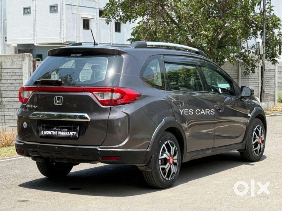 Honda Br-v I-vtec V Cvt, 2018, Petrol