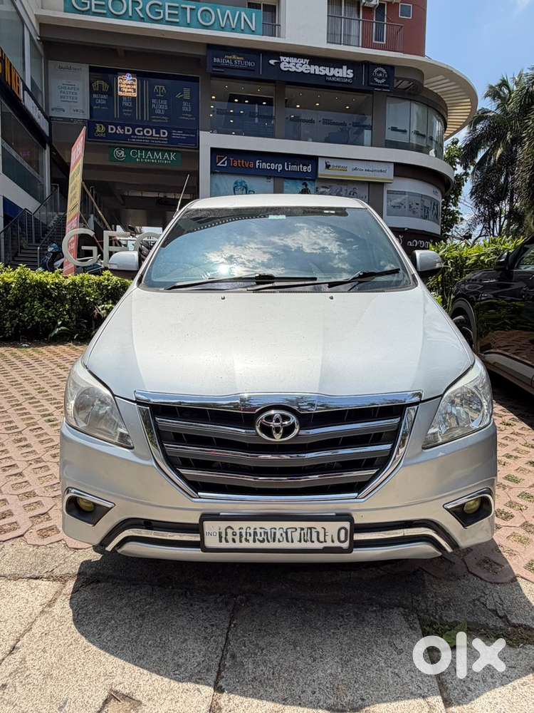 A Well-maintained Toyota Innova V Option (2013) Available For Sale.