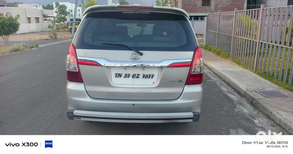 Toyota Innova 2.5 V 7 Str, 2014, Diesel