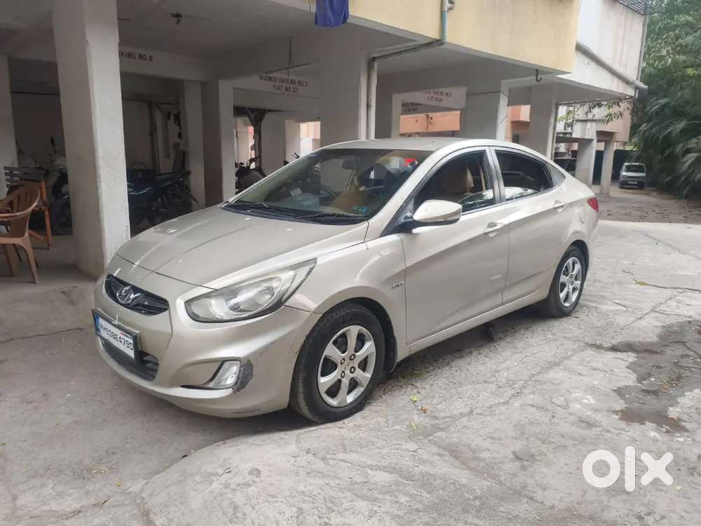 Hyundai Verna 2012 Petrol Well Maintained