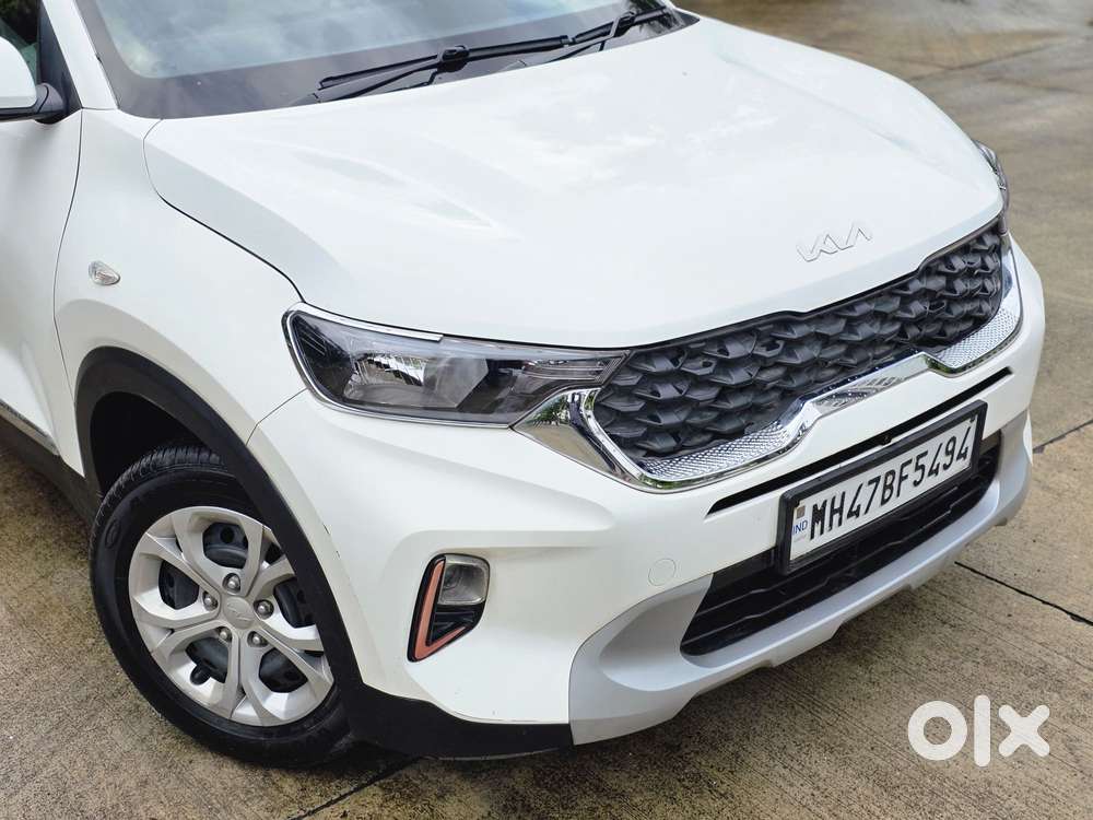 Kia Sonet Hte G, 2022, Petrol