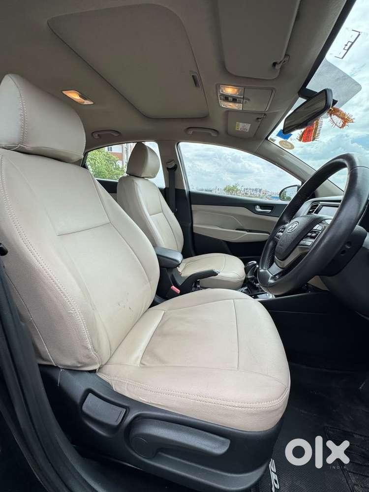 Hyundai Verna Vtvt 1.6 At Sx Plus, 2019, Petrol