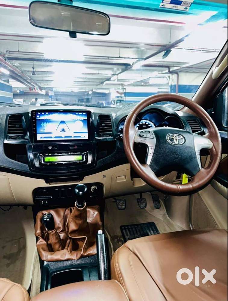 Toyota Fortuner 4x4 Mt 2.8 Diesel, 2015, Diesel