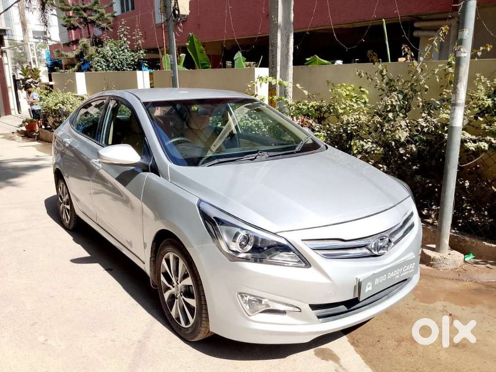 Hyundai Verna 1.5 Sx Diesel Mt, 2017, Diesel