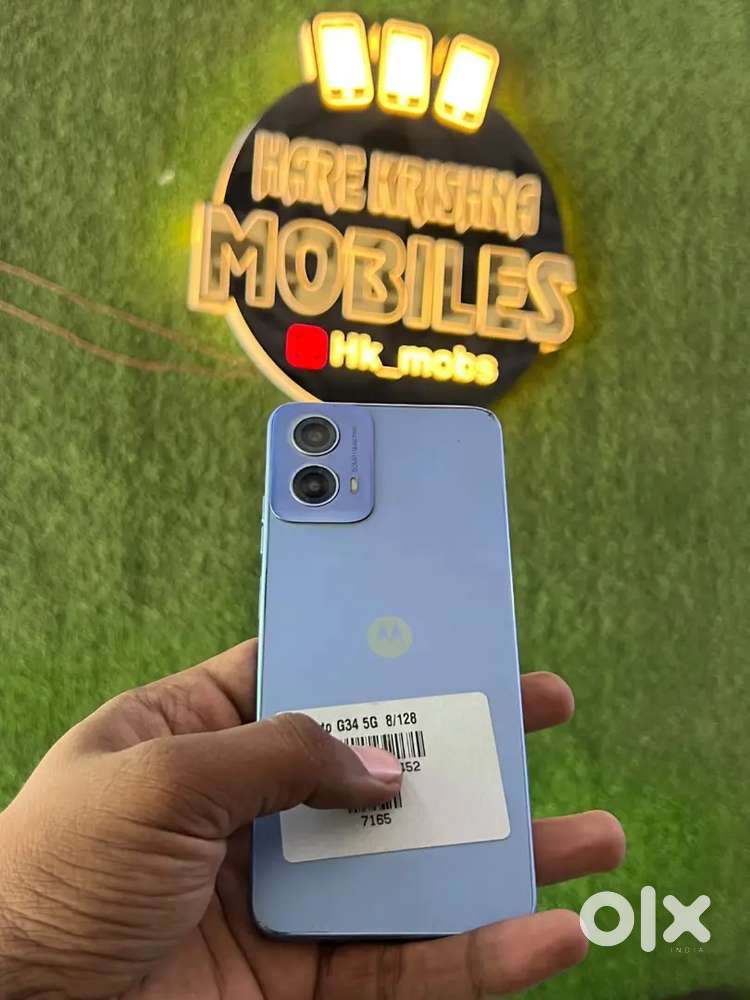Motorola G34 5g (8/128gb)