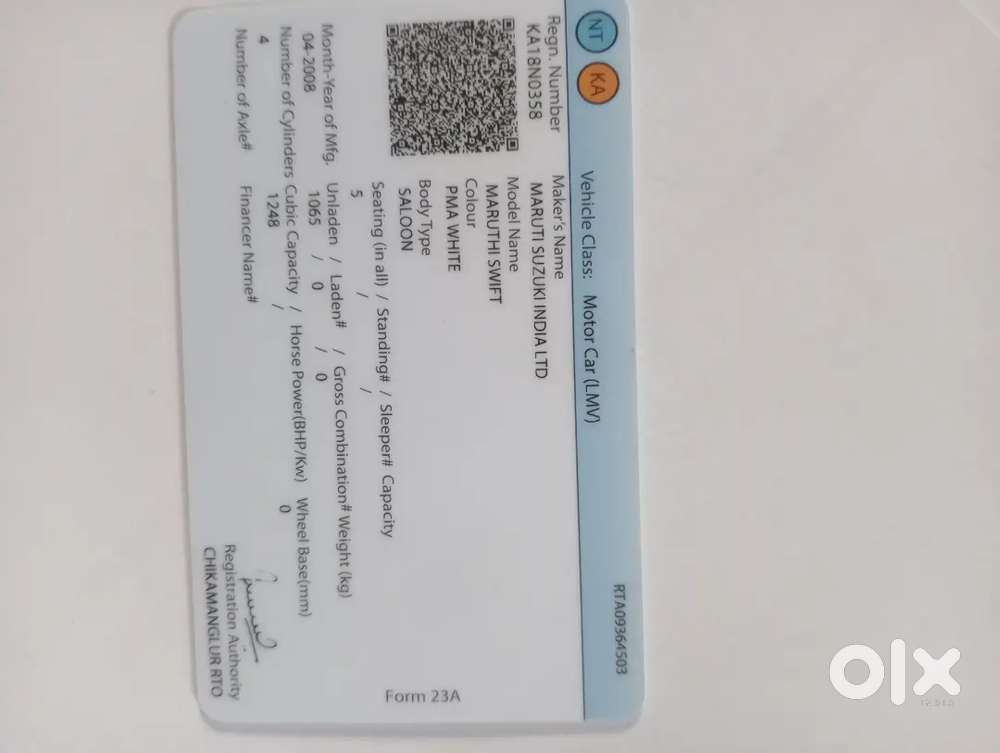 Maruti Suzuki Swift 2008 Diesel 147000 Km Driven