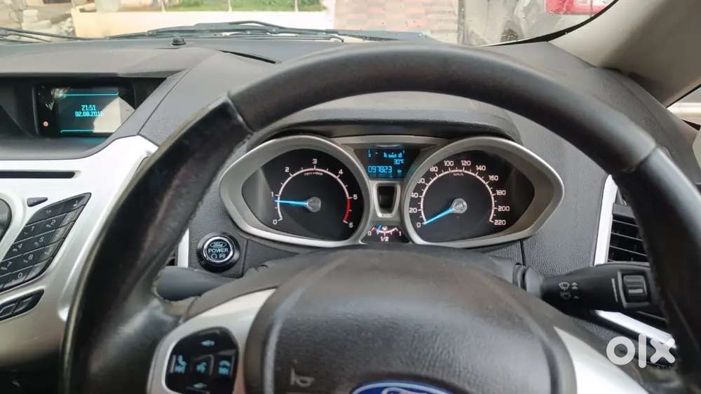 Ford Ecosport Titanium (o)  Top Variant  Showroom Condition