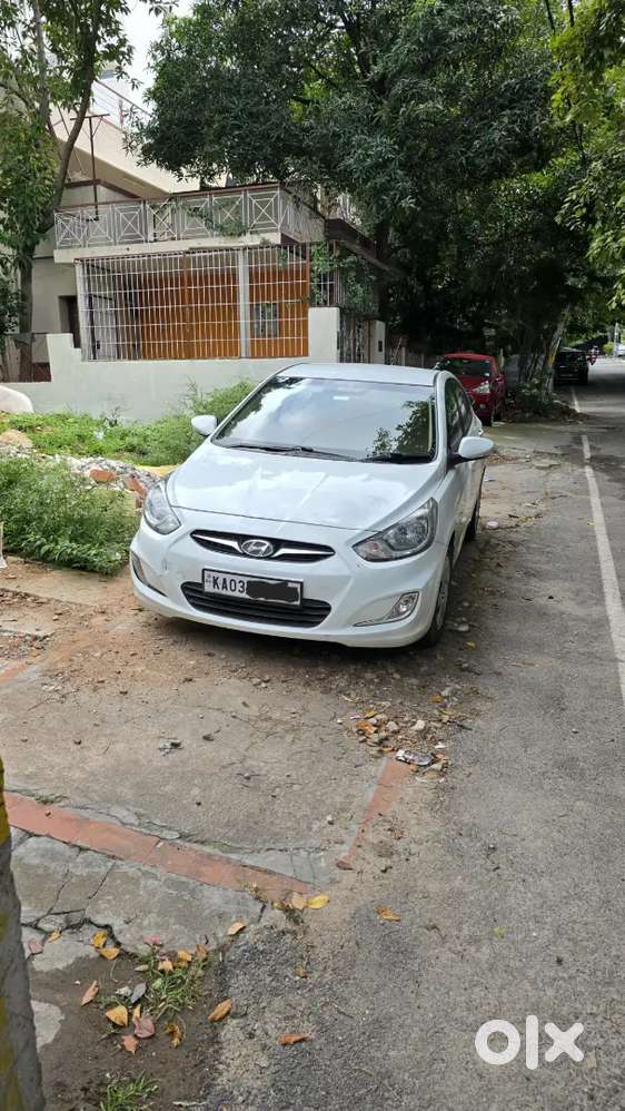 Hyundai Verna 2011 Diesel Well Maintained