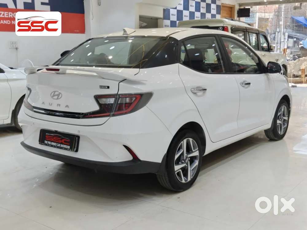 Hyundai Aura 1.2 Sx Cng, 2025, Cng & Hybrids
