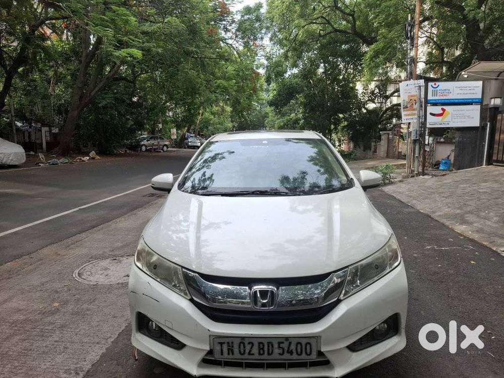 Honda City V At Sunroof, 2016, Petrol