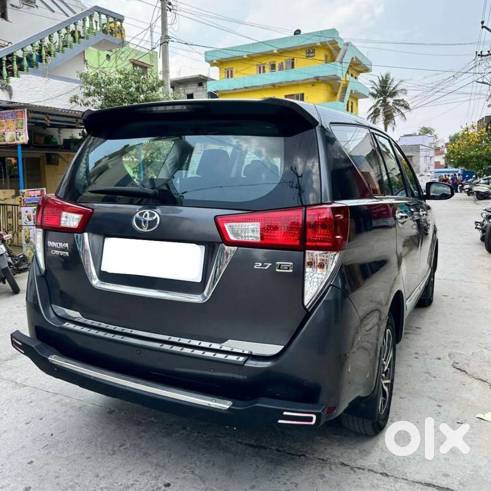 Toyota Innova Crysta 2022 Petrol 54600 Km Driven