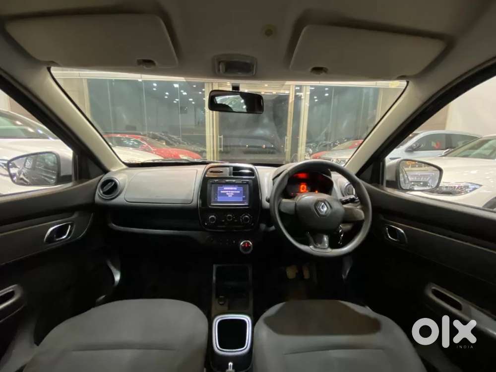 Renault Kwid 1.0 Rxt Amt, 2018, Petrol
