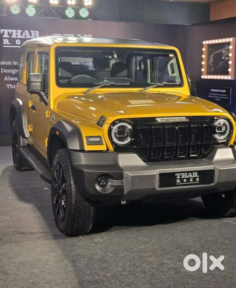 Mahindra Thar Roxx 2026