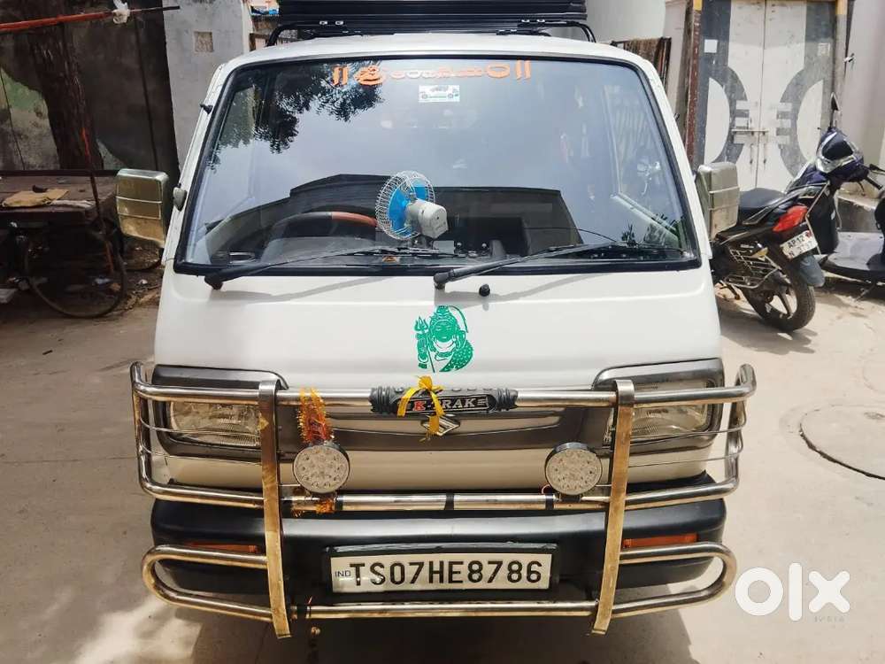 Maruti Suzuki Omni 2018