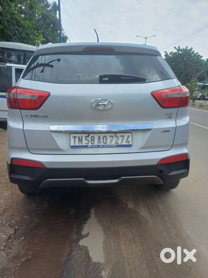 Hyundai Creta, 2018, Diesel