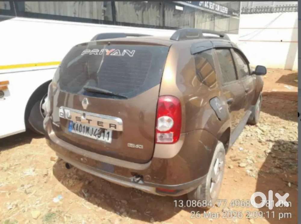 Renault Duster 2012
