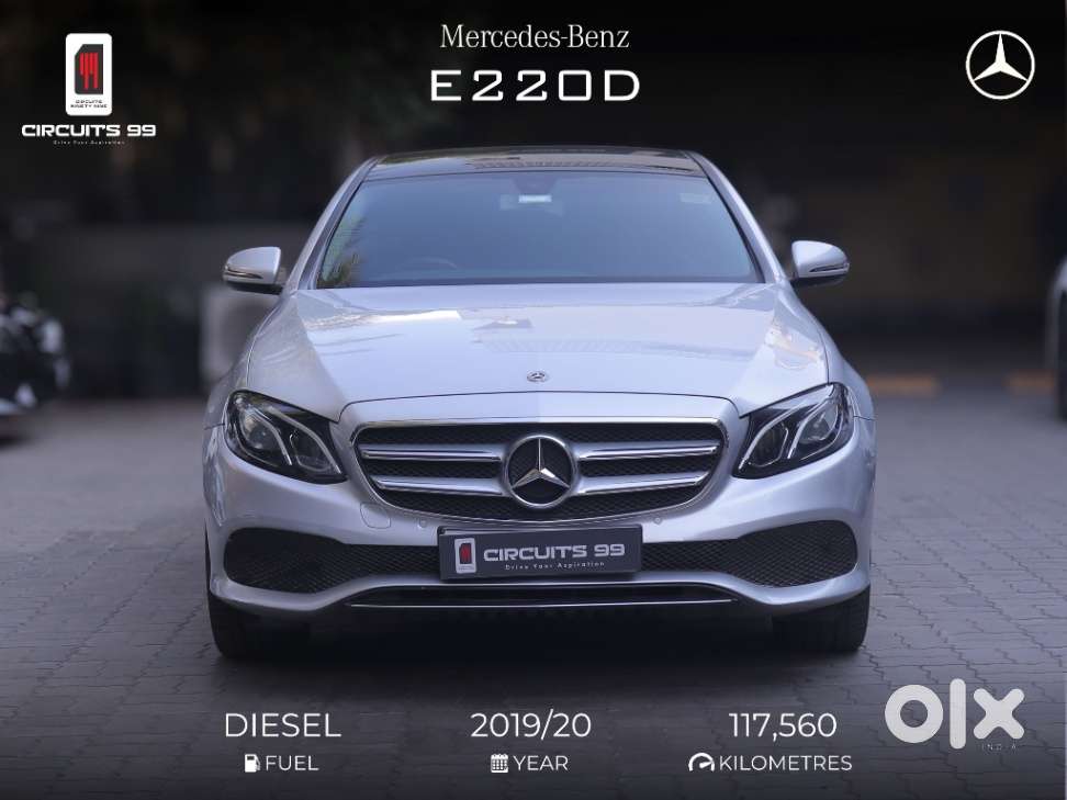 Mercedes-benz E-class E 220 D, 2019, Diesel