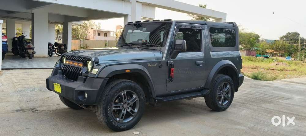 Mahindra Thar Crde 4x4 Bs Iv, 2023, Diesel