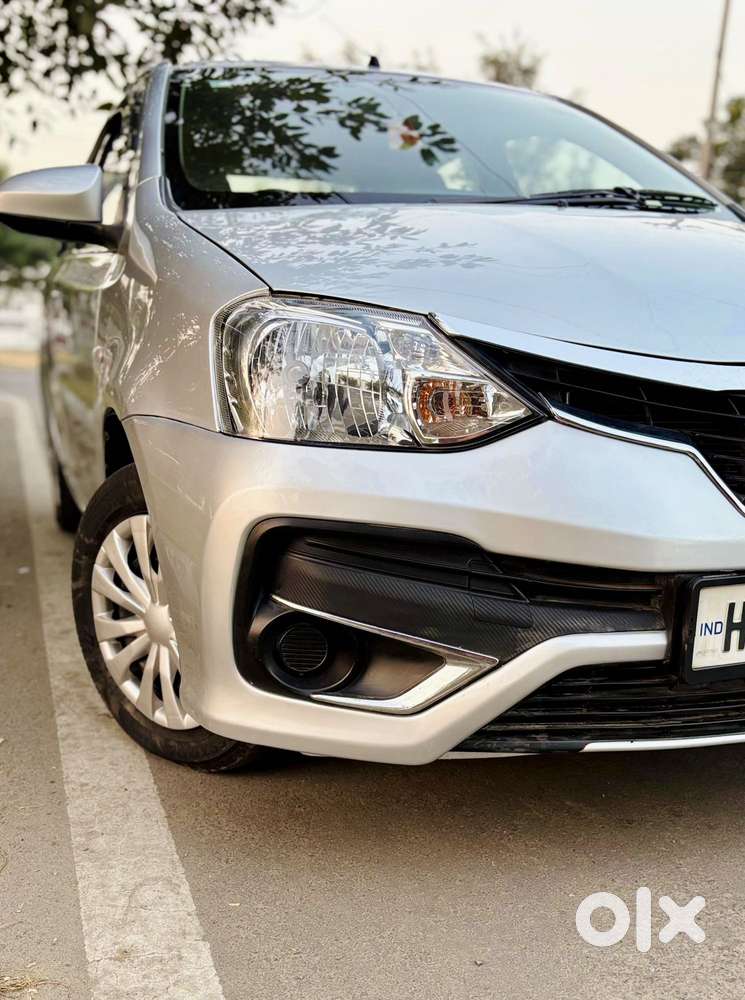 Toyota Etios Gxd, 2016, Diesel