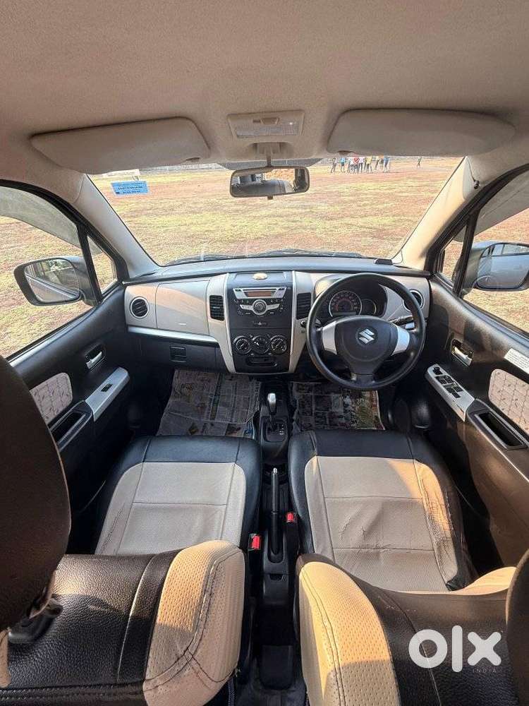 Maruti Suzuki Wagon R Vxi Amt, 2016, Petrol