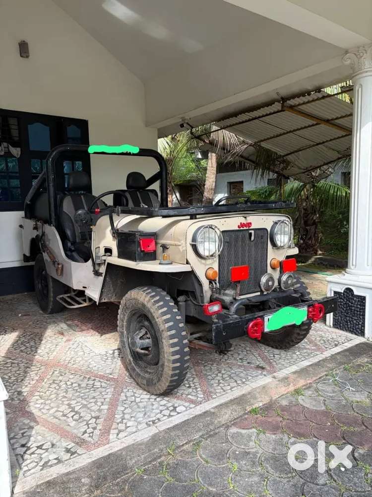 Vintage Model Jeep