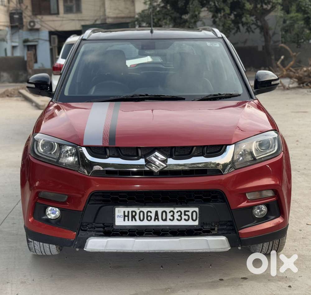 Maruti Suzuki Brezza Zdi+ Amt, 2018, Diesel