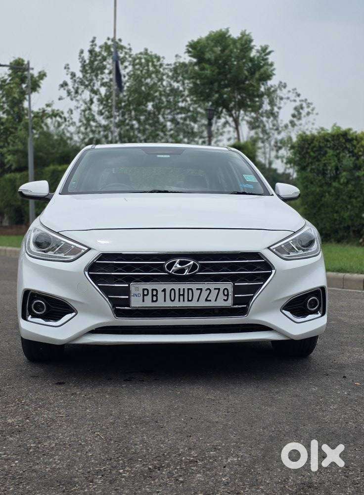 Hyundai Fluidic Verna, 2019, Diesel