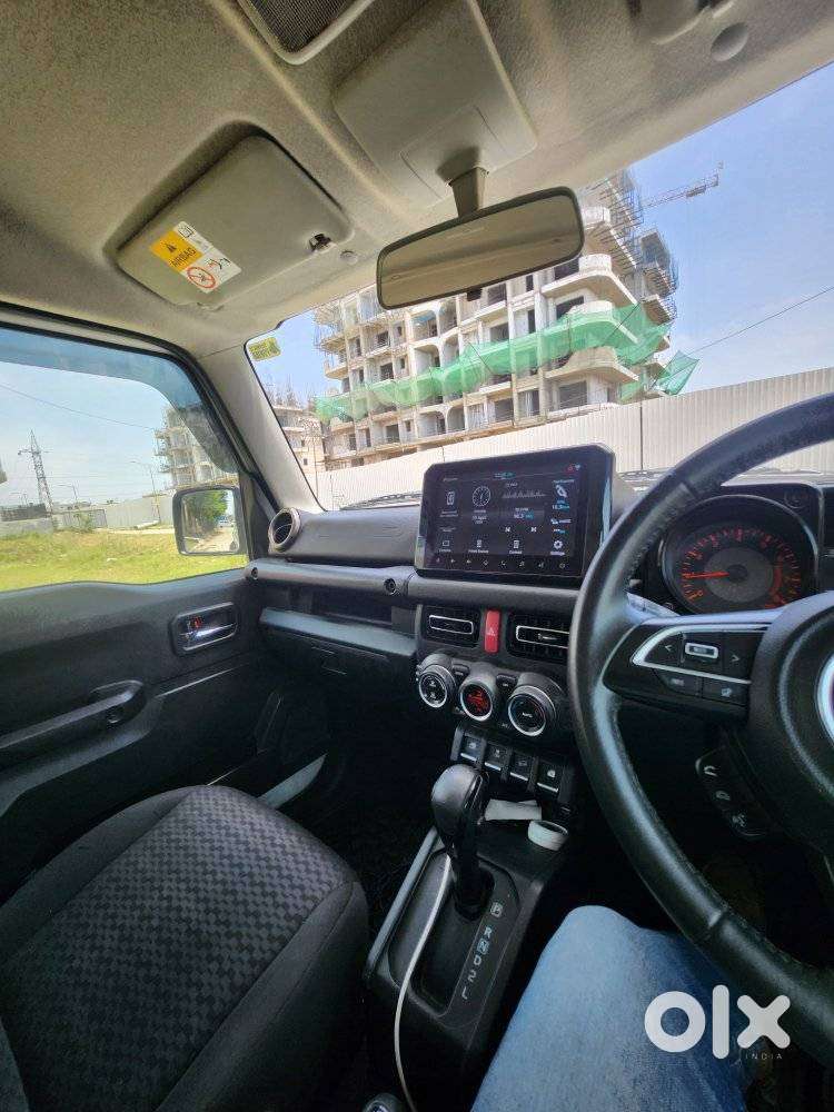 Maruti Suzuki Jimny Alpha At, 2023, Petrol