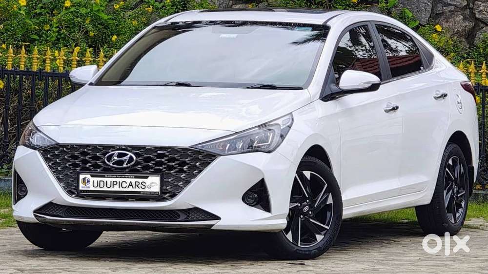 Hyundai Verna 1.5 Sx (o) Diesel Mt, 2021, Diesel
