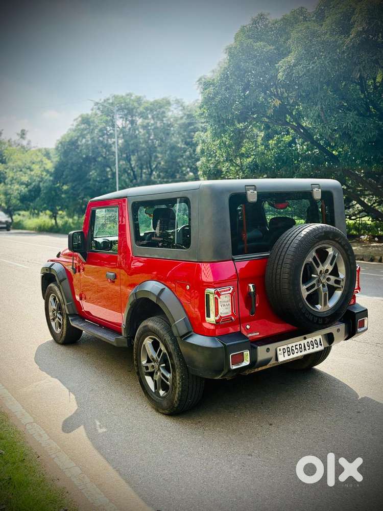 Mahindra Thar Lx P At 4wd 4s Ht, 2021, Petrol