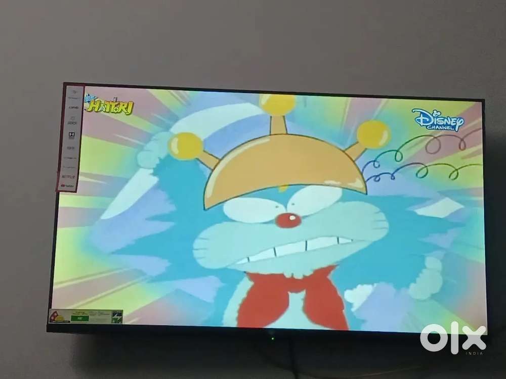 Tv smart  dekhte hi Bus dekhte rah jata h tv