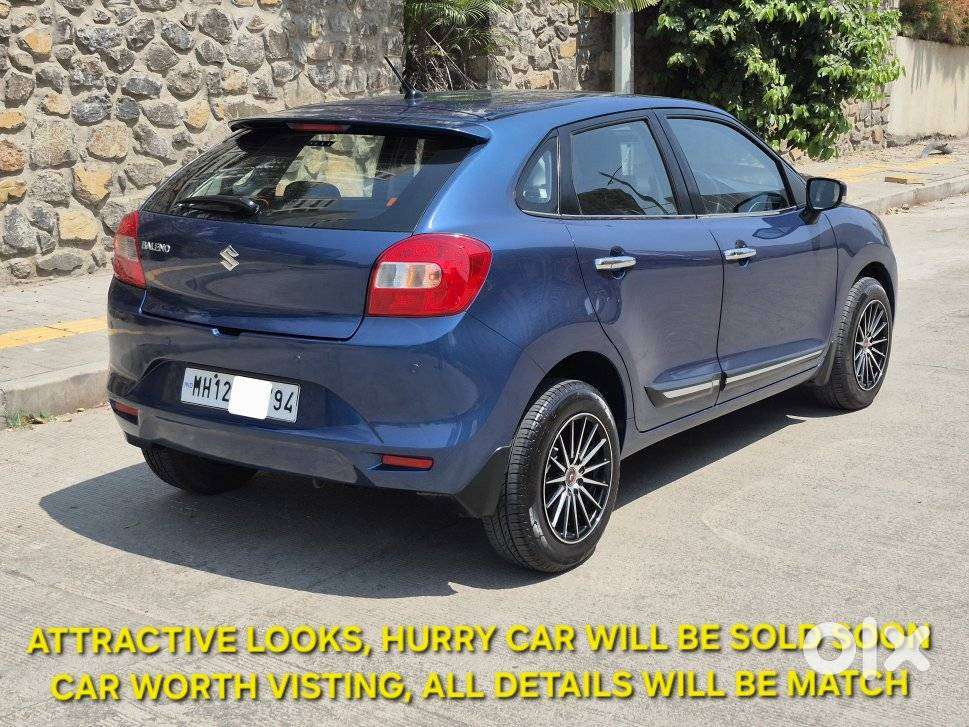 Maruti Suzuki Baleno Zeta, 2017, Petrol