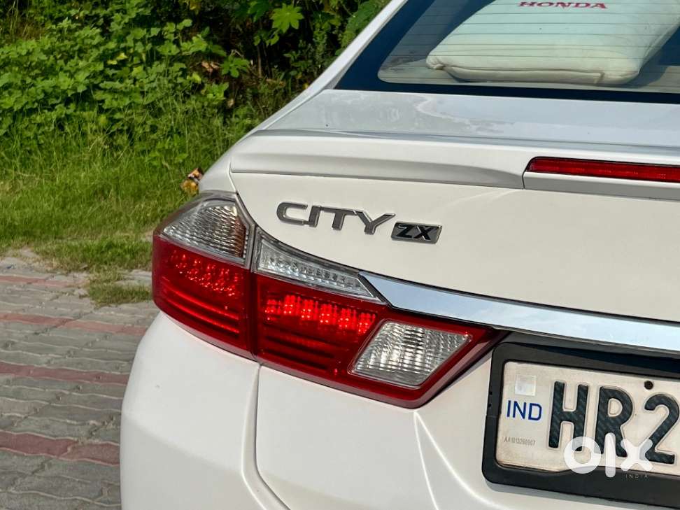 Honda City Zx Petrol Cvt, 2017, Petrol