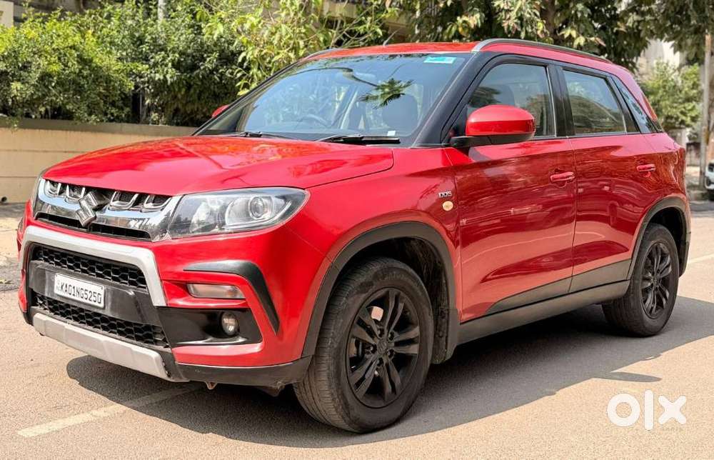 Maruti Suzuki Brezza Zdi Plus, 2017, Diesel