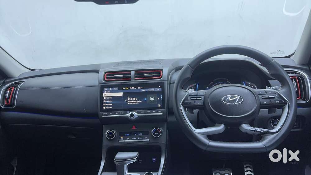 Hyundai Creta 1.4 Sx (o) Turbo Petrol Dct, 2020, Petrol