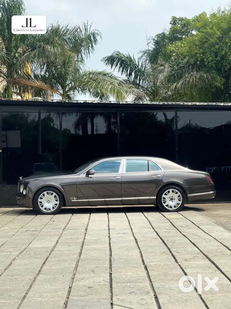 Bentley Mulsanne, 2013, Petrol