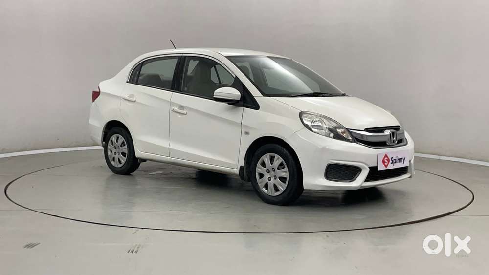 Honda Amaze S I-vtec, 2017, Petrol