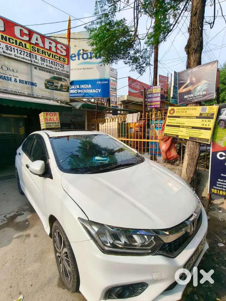 Honda City 1.5 Zx Petrol 2017